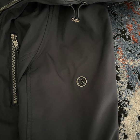 Calvin Klein Ladies’ Dark Blue Raincoat - Picture 7 of 7